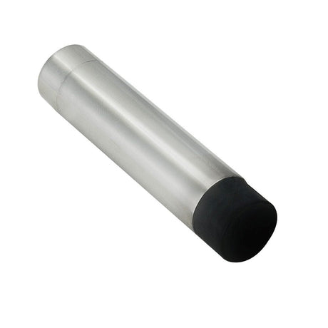 Eurospec Door Furniture Polished Stainless Steel / Projection Door Stop Eurospec - Wall Mounted Door Stop - Bright Stainless Steel