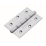 Eurospec Hinges Polished Stainless Steel / Washered Hinges / 3" (76mm) Eurospec - Washered Hinge 76 x 51mm - BSS