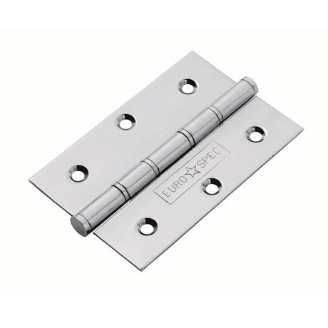 Eurospec Hinges Polished Stainless Steel / Washered Hinges / 3" (76mm) Eurospec - Washered Hinge 76 x 51mm - BSS
