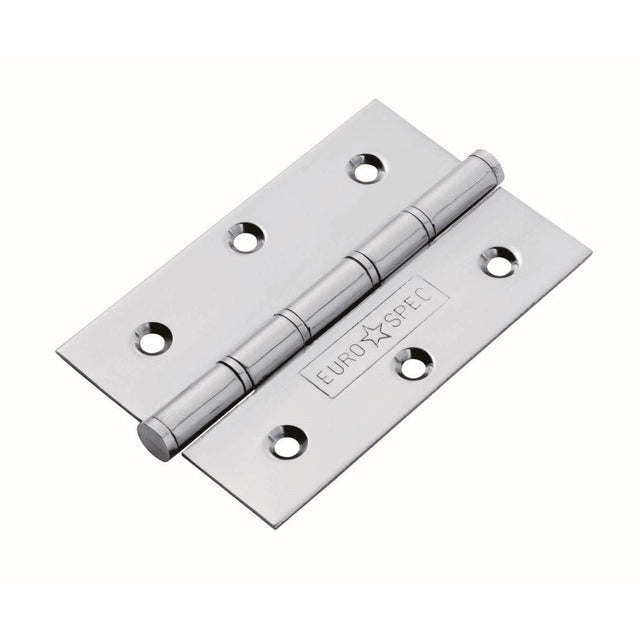 Eurospec Hinges Polished Stainless Steel / Washered Hinges / 3" (76mm) Eurospec - Washered Hinge 76 x 51mm - BSS