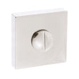 Forme Door Furniture Polished Nickel / No Forme WC Turn and Release on Minimal Square Rose - Polished Nickel