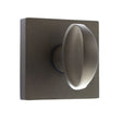 Forme Door Furniture Urban Dark Bronze / No Forme WC Turn and Release on Minimal Square Rose - Urban Dark Bronze