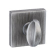 Forme Door Furniture Urban Graphite / No Forme WC Turn and Release on Minimal Square Rose - Urban Graphite