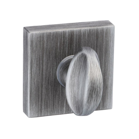 Forme Door Furniture Urban Graphite / No Forme WC Turn and Release on Minimal Square Rose - Urban Graphite