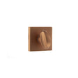 Forme Door Furniture Urban Satin Copper / No Forme WC Turn and Release on Minimal Square Rose - Urban Satin Copper