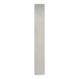 This is an image of a Eurospec - Finger Plate Plain - Satin Stainless Steel that is availble to order from Trade Door Handles in Kendal.