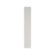 This is an image of a Eurospec - Plain Finger Plate - Satin Anodised Aluminium that is availble to order from Trade Door Handles in Kendal.