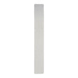 This is an image of a Eurospec - Plain Finger Plate - Satin Anodised Aluminium that is availble to order from Trade Door Handles in Kendal.