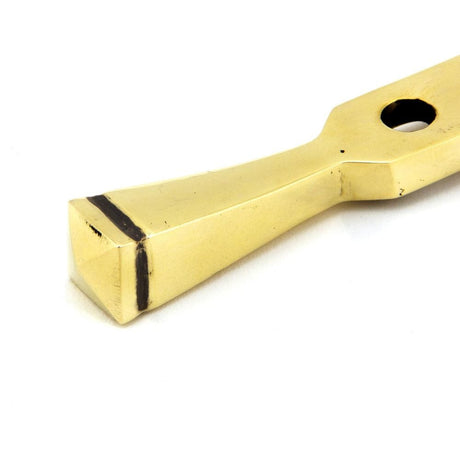 From The Anvil Window Furniture Aged Brass / 10"/250mm From The Anvil - Aged Brass 10" Avon Stay