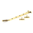 From The Anvil Window Furniture Aged Brass / 10"/250mm From The Anvil - Aged Brass 10" Brompton Stay