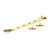 From The Anvil Window Furniture Aged Brass / 10"/250mm From The Anvil - Aged Brass 10" Brompton Stay