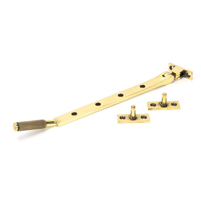 From The Anvil Window Furniture Aged Brass / 10"/250mm From The Anvil - Aged Brass 10" Brompton Stay