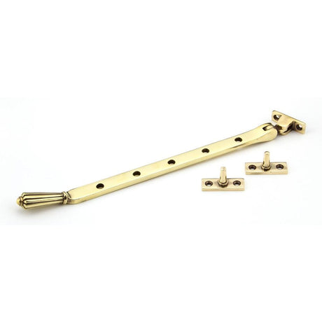 From The Anvil Window Furniture Aged Brass / 12"/300mm From The Anvil - Aged Brass 12" Hinton Stay