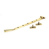 From The Anvil Window Furniture Aged Brass / 12"/300mm From The Anvil - Aged Brass 12" Newbury Stay