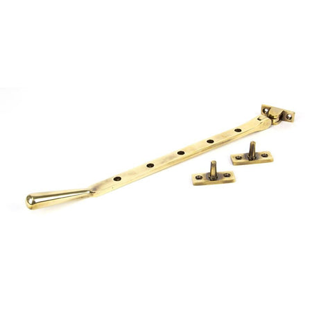 From The Anvil Window Furniture Aged Brass / 12"/300mm From The Anvil - Aged Brass 12" Newbury Stay
