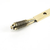 From The Anvil Window Furniture Aged Brass / 12"/300mm From The Anvil - Aged Brass 12" Reeded Stay