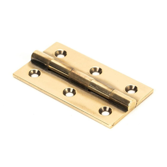 From The Anvil Hinges Aged Brass / Butt Hinges / 2.5" (64mm) From The Anvil - Aged Brass 2.5" Butt Hinge (pair)