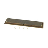From The Anvil Door Furniture Aged Brass / Flush Handle / Rectangular From The Anvil - Aged Brass 250mm Art Deco Rectangular Pull
