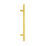 From The Anvil Door Furniture Aged Brass / Back to Back Fixing Pack From The Anvil - Aged Brass (316) 0.6m T Bar Handle B2B 32mm
