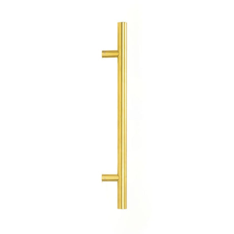 From The Anvil Door Furniture Aged Brass / Back to Back Fixing Pack From The Anvil - Aged Brass (316) 0.6m T Bar Handle B2B 32mm