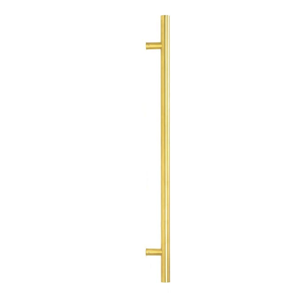From The Anvil Door Furniture Aged Brass / Back to Back Fixing Pack From The Anvil - Aged Brass (316) 0.9m T Bar Handle B2B 32mm