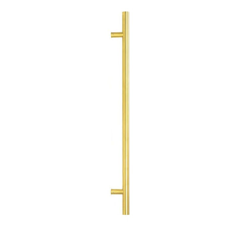 From The Anvil Door Furniture Aged Brass / Back to Back Fixing Pack From The Anvil - Aged Brass (316) 0.9m T Bar Handle B2B 32mm