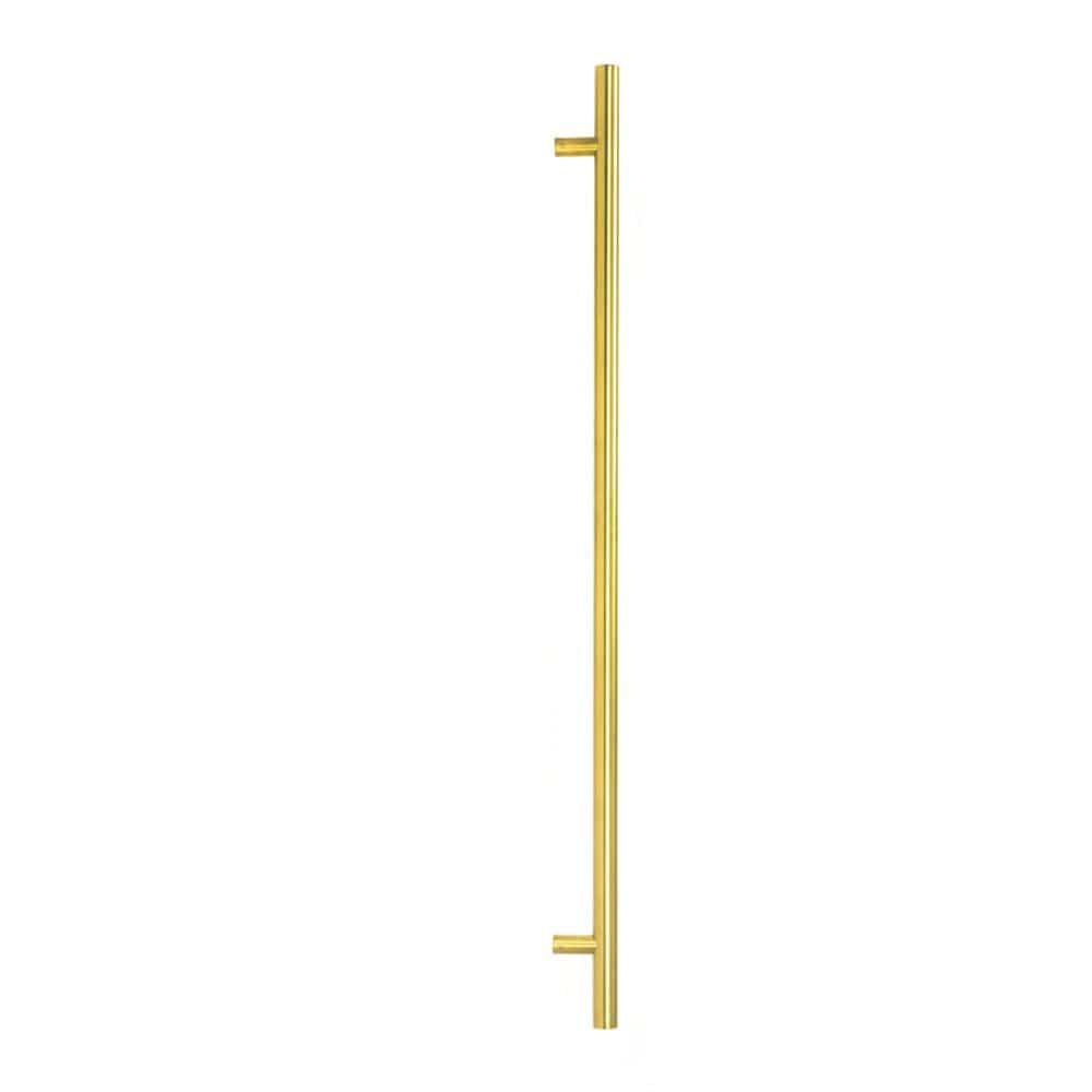 From The Anvil Door Furniture Aged Brass / Back to Back Fixing Pack From The Anvil - Aged Brass (316) 1.2m T Bar Handle B2B 32mm