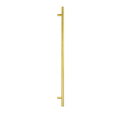 From The Anvil Door Furniture Aged Brass / Back to Back Fixing Pack From The Anvil - Aged Brass (316) 1.2m T Bar Handle B2B 32mm