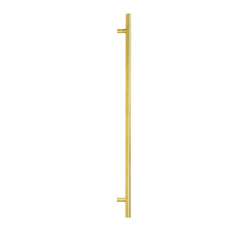 From The Anvil Door Furniture Aged Brass / Back to Back Fixing Pack From The Anvil - Aged Brass (316) 1.2m T Bar Handle B2B 32mm