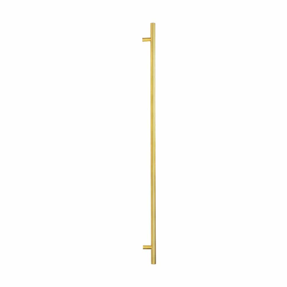 From The Anvil Door Furniture Aged Brass / Back to Back Fixing Pack From The Anvil - Aged Brass (316) 1.5m T Bar Handle B2B 32mm