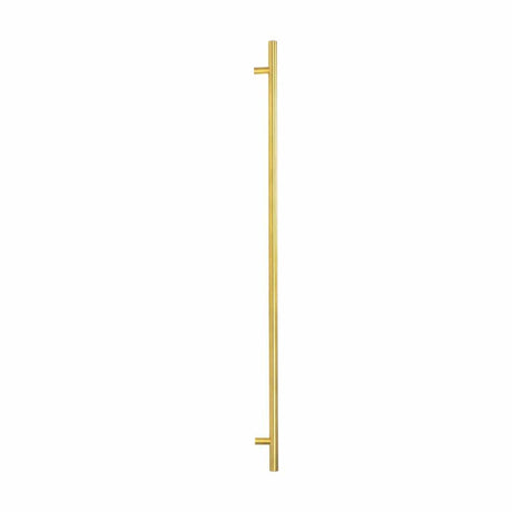 From The Anvil Door Furniture Aged Brass / Pull Handles (Bolt Through) From The Anvil - Aged Brass (316) 1.5m T Bar Handle Bolt Fix 32mm