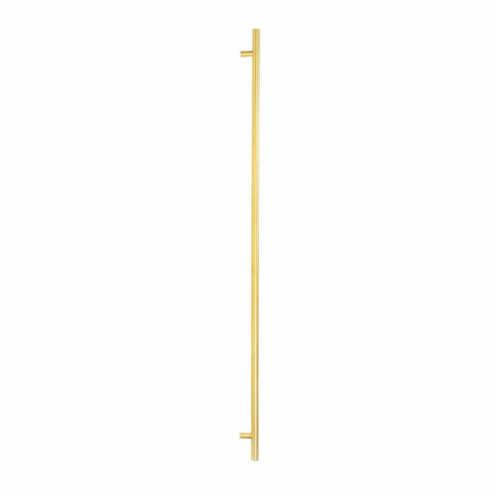 From The Anvil Door Furniture Aged Brass / Pull Handles (Bolt Through) From The Anvil - Aged Brass (316) 1.8m T Bar Handle Bolt Fix 32mm