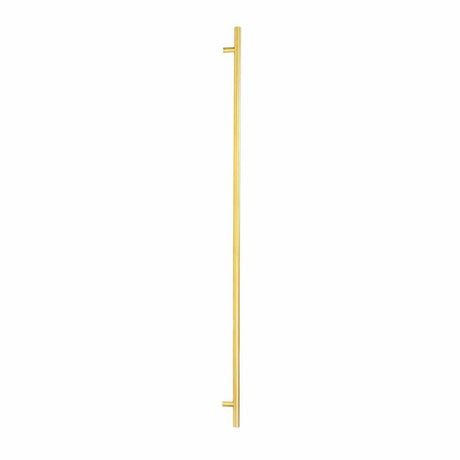 From The Anvil Door Furniture Aged Brass / Pull Handles (Bolt Through) From The Anvil - Aged Brass (316) 1.8m T Bar Handle Bolt Fix 32mm