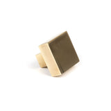 From The Anvil Cabinet Hardware Aged Brass / Cabinet Knobs / 30mm Dia. From The Anvil - Aged Brass Albers Cabinet Knob - 30mm
