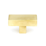 From The Anvil Cabinet Hardware Aged Brass / Cabinet T-Pulls From The Anvil - Aged Brass Albers T-Bar