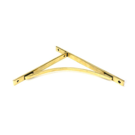 From The Anvil Accessories Aged Brass / Shelf Brackets / 314 x 250mm From The Anvil - Aged Brass Apperley Shelf Bracket (314mm x 250mm)