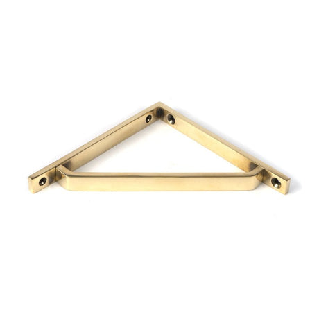 From The Anvil Accessories Aged Brass / Shelf Brackets / 150 x 150mm From The Anvil - Aged Brass Barton Shelf Bracket (150mm x 150mm)