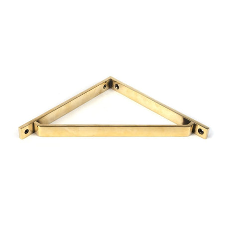 From The Anvil Accessories Aged Brass / Shelf Brackets / 200 x 200mm From The Anvil - Aged Brass Barton Shelf Bracket (200mm x 200mm)