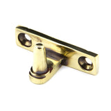 From The Anvil Window Furniture Aged Brass / Cranked Casement Stay Pins From The Anvil - Aged Brass Cranked Stay Pin