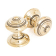 From The Anvil Door Furniture Aged Brass / Mortice Knobs From The Anvil - Aged Brass Elmore Concealed Mortice Knob Set