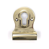 From The Anvil Door Furniture Aged Brass / Euro Profile Cylinder Pull From The Anvil - Aged Brass Euro Door Pull