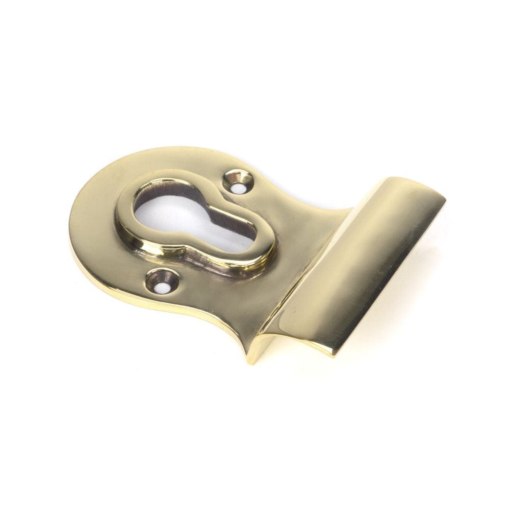 From The Anvil Door Furniture Aged Brass / Euro Profile Cylinder Pull From The Anvil - Aged Brass Euro Door Pull