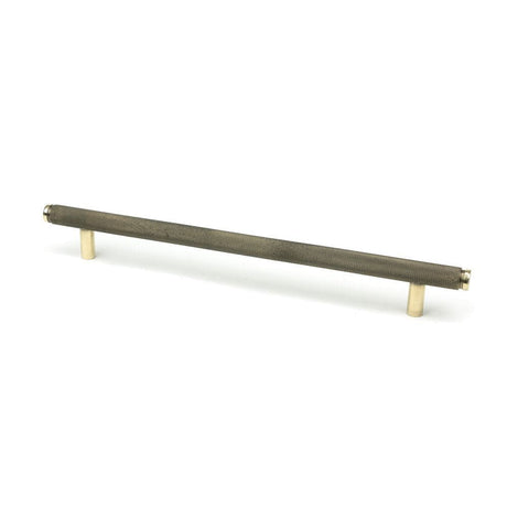 From The Anvil Cabinet Hardware Aged Brass / Cabinet Pull Handles / Large From The Anvil - Aged Brass Full Brompton Pull Handle - Large