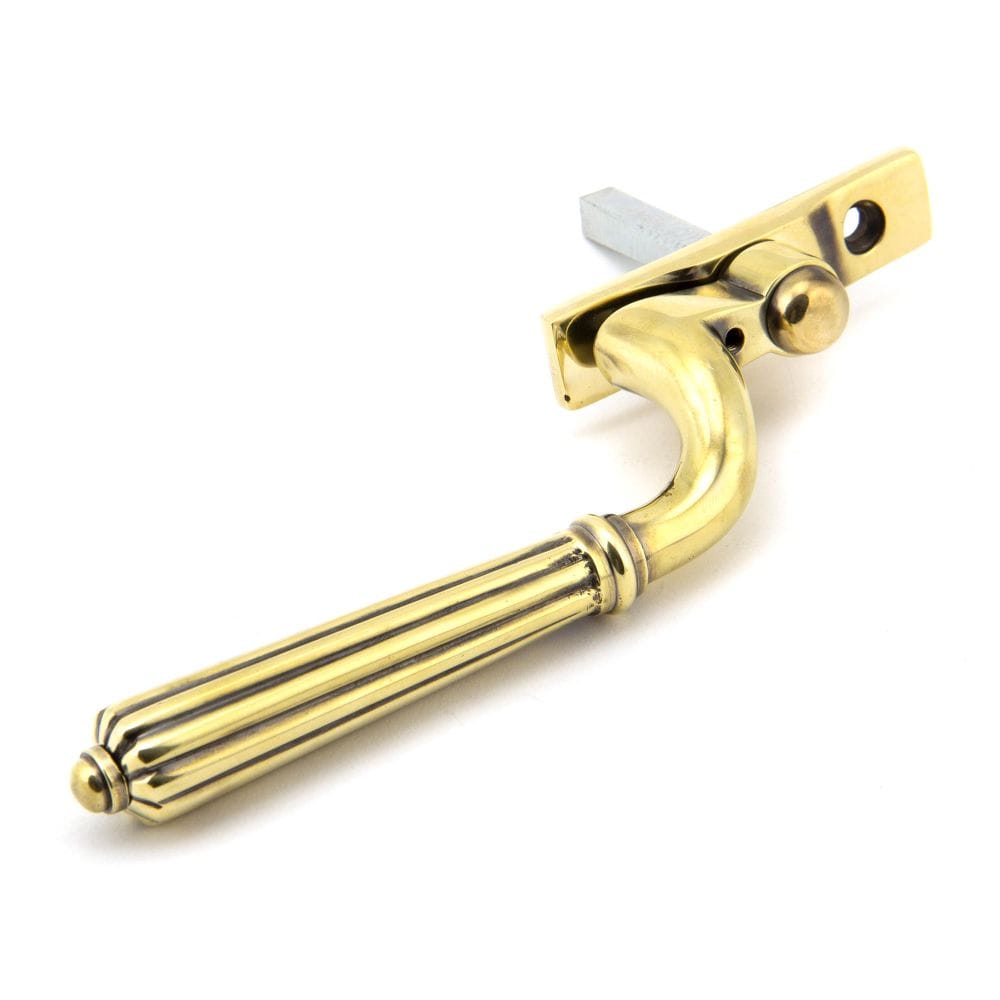 From The Anvil Window Furniture Aged Brass / Right Hand / Yes From The Anvil - Aged Brass Hinton Espag - RH