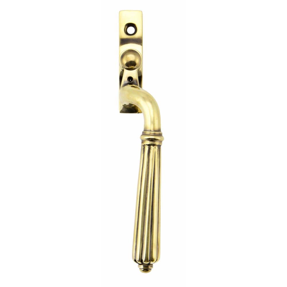 From The Anvil Window Furniture Aged Brass / Right Hand / Yes From The Anvil - Aged Brass Hinton Espag - RH