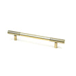From The Anvil Cabinet Hardware Aged Brass / Cabinet Pull Handles / Medium From The Anvil - Aged Brass Judd Pull Handle - Medium