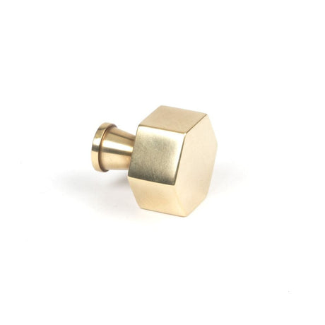 From The Anvil Cabinet Hardware Aged Brass / Cabinet Knobs / 25mm Dia. From The Anvil - Aged Brass Kahlo Cabinet Knob - 25mm