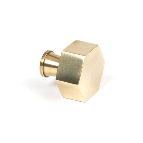 From The Anvil Cabinet Hardware Aged Brass / Cabinet Knobs / 32mm Dia. From The Anvil - Aged Brass Kahlo Cabinet Knob - 32mm