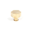From The Anvil Cabinet Hardware Aged Brass / Cabinet Knobs / 32mm Dia. From The Anvil - Aged Brass Kahlo Cabinet Knob - 32mm