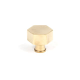 From The Anvil Cabinet Hardware Aged Brass / Cabinet Knobs / 32mm Dia. From The Anvil - Aged Brass Kahlo Cabinet Knob - 32mm